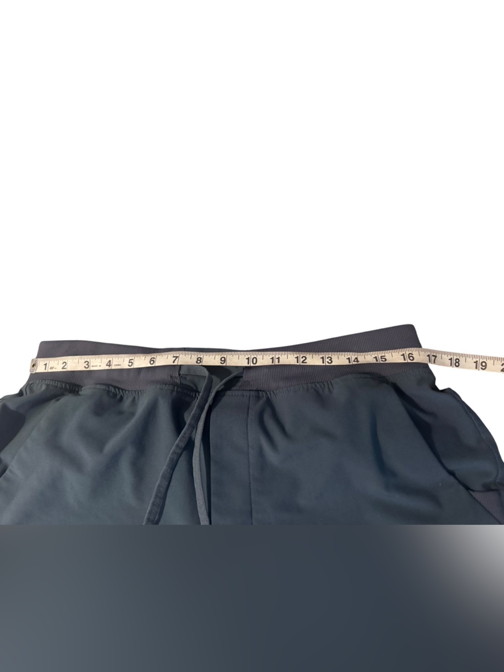 Birddogs Mens Joggers Blue Built-in Liner Athletic Gym Pants XL - Picture 8 of 10